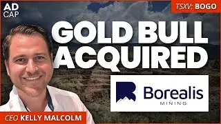 Генеральный директор Келли Малкольм объяснил сделку Borealis Mining GOLD BULL!