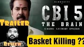 CBI 5: The Brain Trailer Review in Tamil by The Fencer Show | CBI 5 trailer reaction