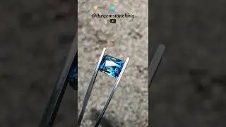 Teal Sapphire 10.67ct Unheated