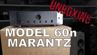 Marantz MODEL 60n unboxing - Wzmacniacz następca PM7000N Rozpakowanie