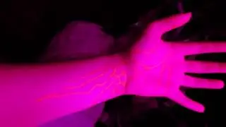 Glowing Veins Effect