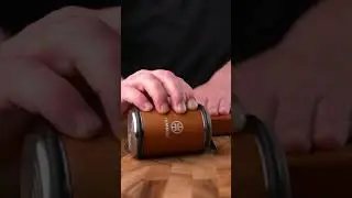 Настоящий ТРЮК, как заточить ножи с помощью точилки для ножей Tumbler Rolling Knife Sharpener