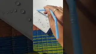 (Part-1)🌸Water drop drawing💧|✨ Water drop drawing with pencil colour 💖#shorts #drawing #waterdropart