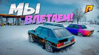 ПРИСТЕГНИТЕСЬ , МЫ ВЗЛЕТАЕМ! САМОЕ УЖАСНОЕ РАЛЛИ ОТ ПЕРВОГО ЛИЦА!