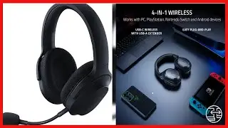 Razer Barracuda X Wireless Multi Platform Gaming and Mobile Headset 2021 Model 250g Ergonomic