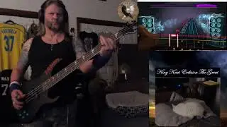 Sabaton - Firestorm {Northman Cover}{Bass Guitar} 100% Accuracy {Please See Details Below}
