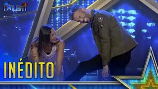 La FLEXIBILIDAD de DANI MARTÍNEZ, puesta a prueba en esta actuación | Inéditos | Got Talent 2022