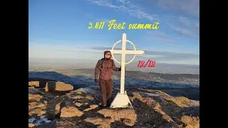 Galtee Mountains Summit & Plane crash from the 70's Peak |12 Peak challenge