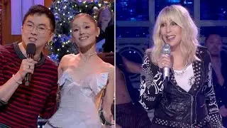 SNL Breaks Season Records After Ariana Grande & Cher&rsquo;s Holiday Takeover!