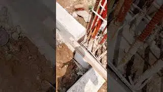 column starter work  #buildingconstruction 💯