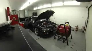 Dyno run at Chequered Tuning
