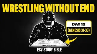 ESV Study Bible Day 12 (Genesis 31-33)