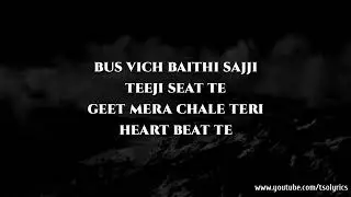 TEEJI SEAT LYRICS | Kaka | New Punjabi Songs 2020 | T So Lyrics