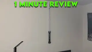1 Minute Review - Lenink 2 Pack Lightsaber Wall Mount
