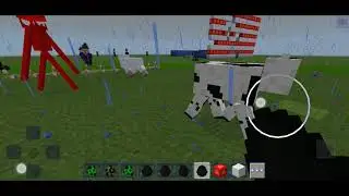 if you spawn enderman and rain ( building craft)