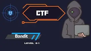 Over The Wire |CTF bandit 0-1 | overthewire bandit | bandit | Capture The Flag