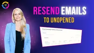 Resend Emails To Unopened on Gohighlevel #ghl #gohighlevelreviews #gohighleveltutorial #ghltutorial
