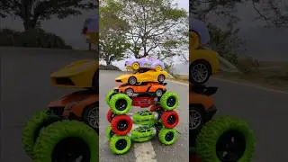 🔥Hand -operated 7t moka rc supar cars came into my racing by hand 🏎️II