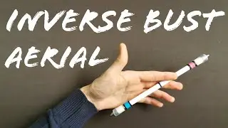 Inverse Bust Aerial [Penspinning in Slow Motion]