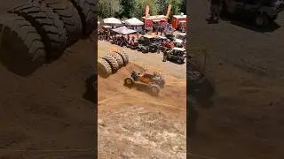 Vann Haft VS Huge Tire Obstacle