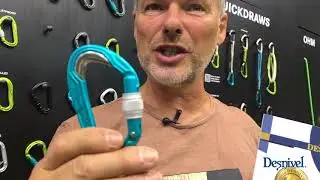 Mosqueton Bulletproof de EDELRID. Premio Desnivel de Material 2018