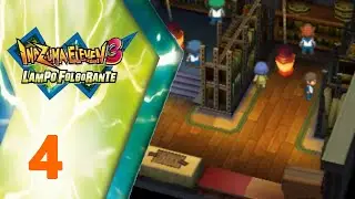 Il segreto dell'allenatore misterioso [Inazuma Eleven 3 Lampo Folgorante Ep.4]