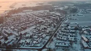 Opijnen drone view. (05-01-2026)