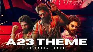 23 Theme x Ballatha Jaathi 🥵 | Anirudh | Dabzee | Allu Arjun | DeXterDuke