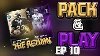 The Return of Pack and Play! Ep.9 Madden 20 Ultimate Team