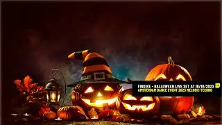 Findike - Halloween Party Live Set At 16/10/2023 #melodichouse #djset