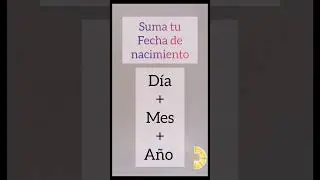Este N&uacute;mero marca un Gran Cambio en tu vida! Suma dia+mes+a&ntilde;o de nacimiento te da tu edad de cambio