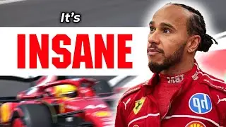 Хэмилтон отреагировал на БЕЗУМНЫЙ автомобиль Ferrari 2026 года.
