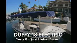 Duffy Electric Boat 18 Snug Harbor by SMYYACHTS