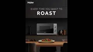 Introducing- Haier 20L Grill Microwave.