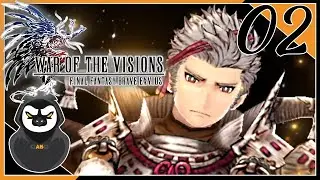 Meeting The Princess Of Hourne In War of the Visions: Final Fantasy Brave Exvius - Ep2