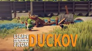 Nos fugamos de una CARCEL de PATOS - Escape From Duckov - EP1