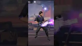 Free Fire Elite Andrew Ability Test & Gameplay | Free Fire Awakening Andrew Skill Test.