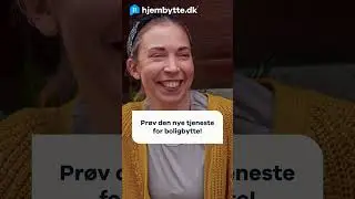 Find dit nye hjem p&aring; Danmarks nye tjeneste for lejlighedsbytte! 🏡 🙌