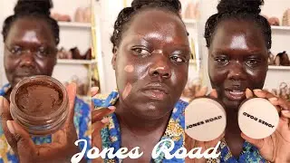 trying out Jones Road WTF
