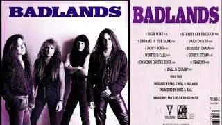 BADLANDS  - BADLANDS  - FULL ALBUM