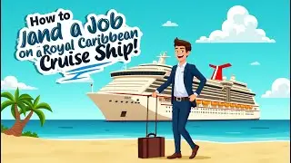 Как получить работу на круизном лайнере Royal Caribbean!