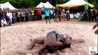 African Traditional Wrestling EDERE festival 2022 Round 11