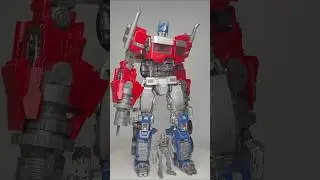UPSCALED SS-102 ROTB OPTIMUS PRIME | MHZ TOYS MHM-01 TRANSFORMATION