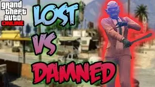 GTA ONLINE: LOST VS. DAMNED ADVERSARY MODE [HALLOWEEN SPECIAL]