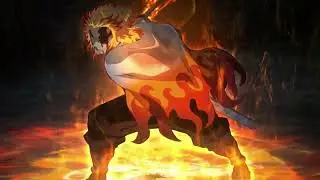 Anime Demon Slayer Intro Template