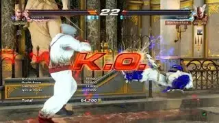 TEKKEN Mugen S2K (Paul)  ElectricApe (Heihachi)