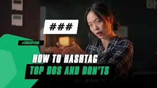 How to use hashtags for business?