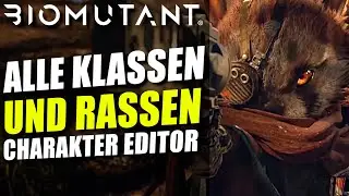 Der Charakter Editor | Biomutant | Alle Klassen, Rassen, Attribute und Resistenzen