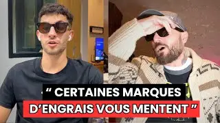 ARRÊTER D'UTILISER SES ENGRAIS