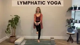 Lymphatic Flow Yoga For Balance | Balance With Babz Yoga